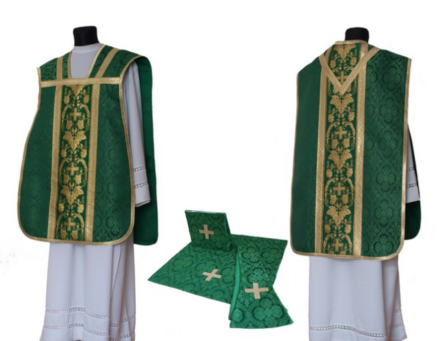 Roman Vestment set - all Liturgical colours